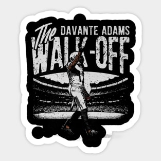 Davante Adams Las Vegas Walk-Off Sticker